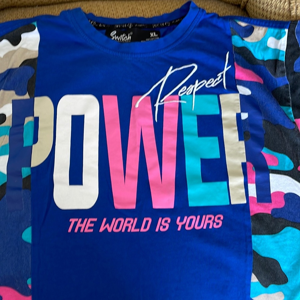 Woman / man top